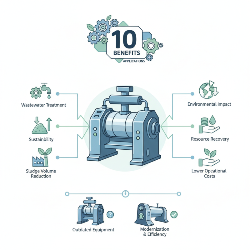 Top 10 Sludge Press Machine Benefits and Applications Explained?