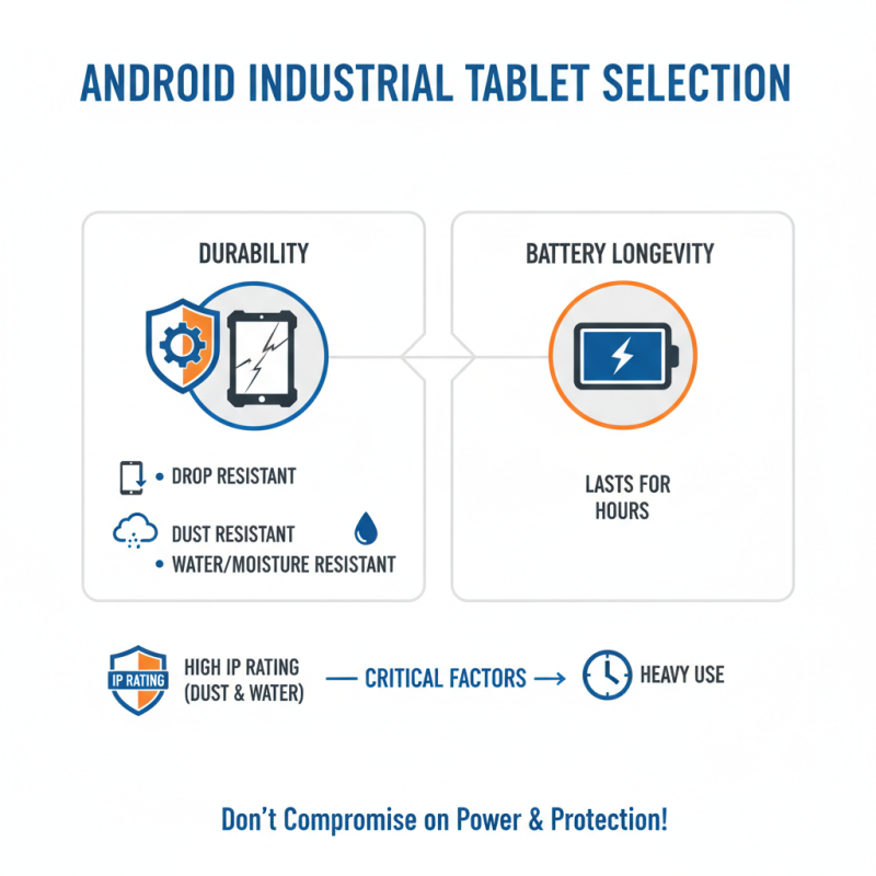 How to Choose the Best Android Industrial Tablet for Your Needs?