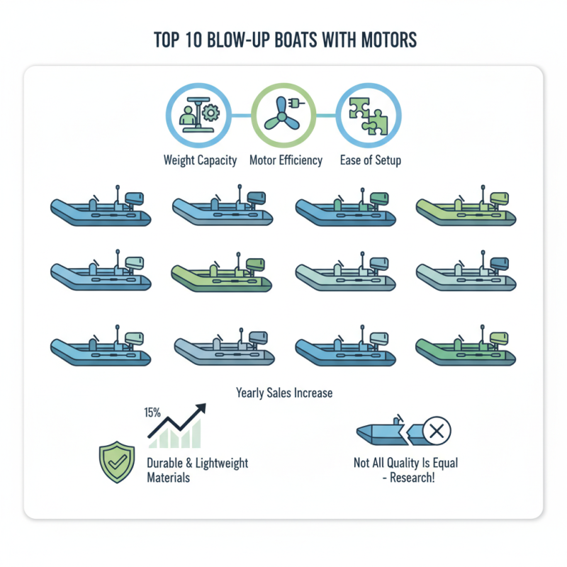 Top 10 Best Blow Up Boats With Motors for Your Next Adventure?