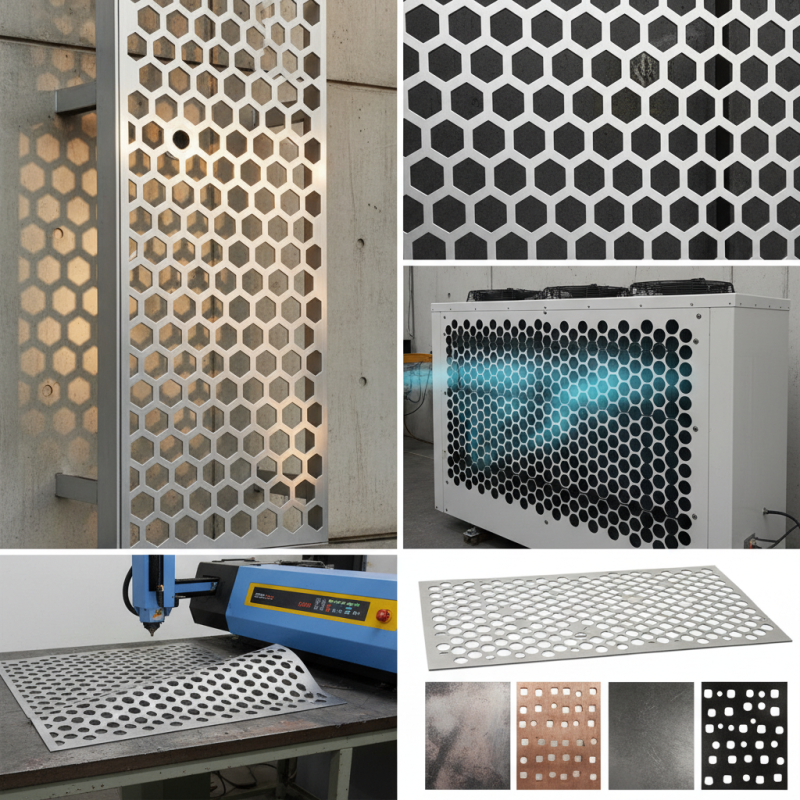 What is a Metal Sheet With Holes and Its Applications?