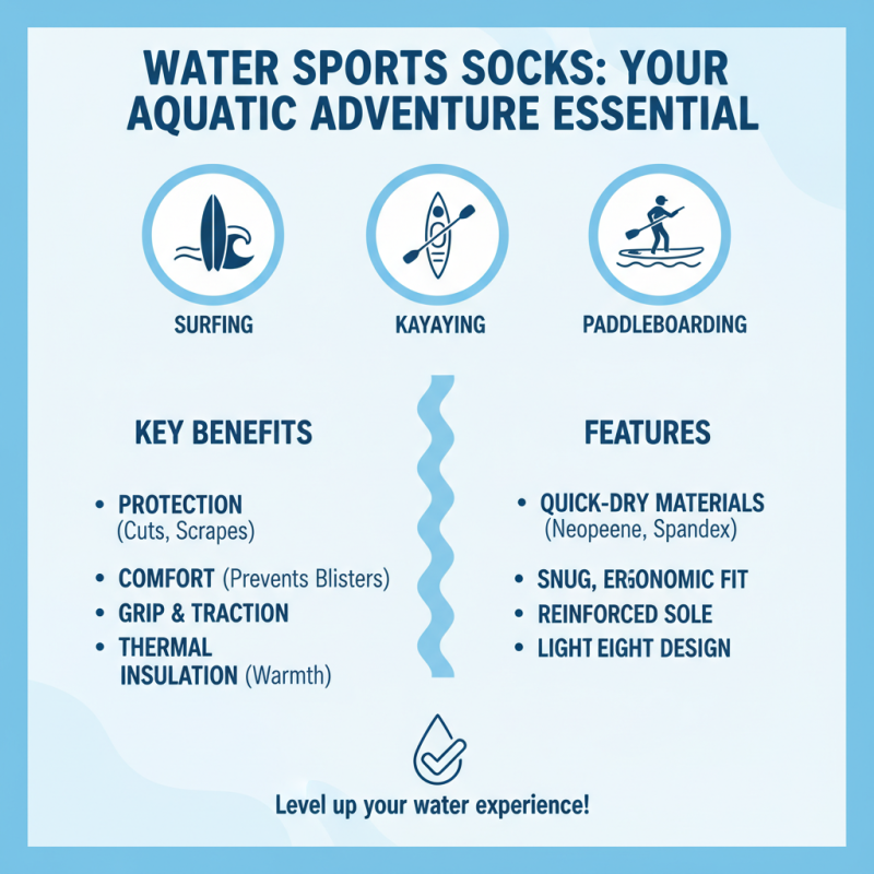 What is Water Sports Socks and Why You Should Wear Them?