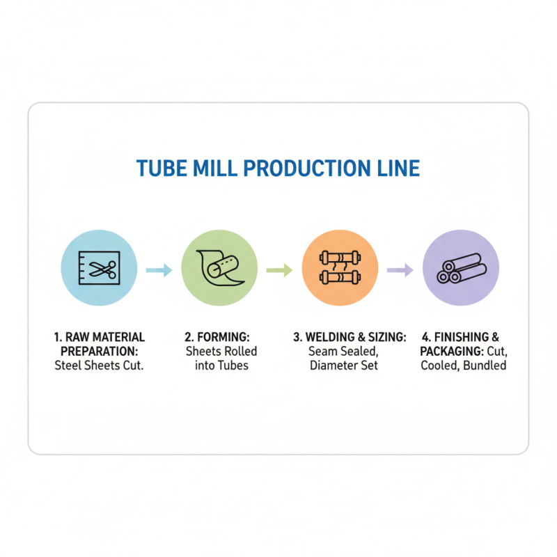 What is Tube Mill Production Line and How Does It Work?