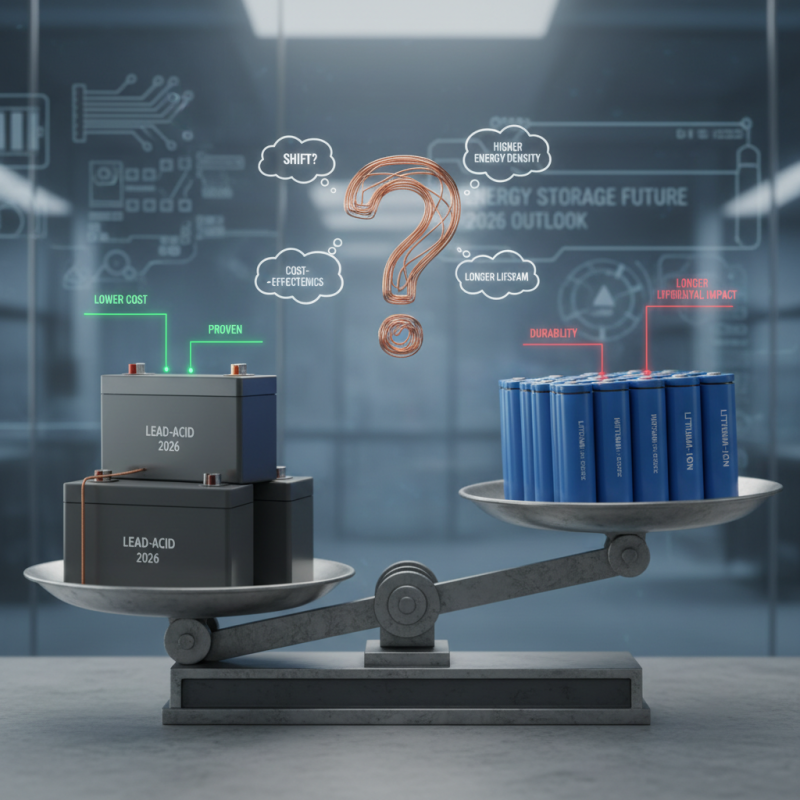 Will Lead Acid Replace Lithium Batteries in 2026?
