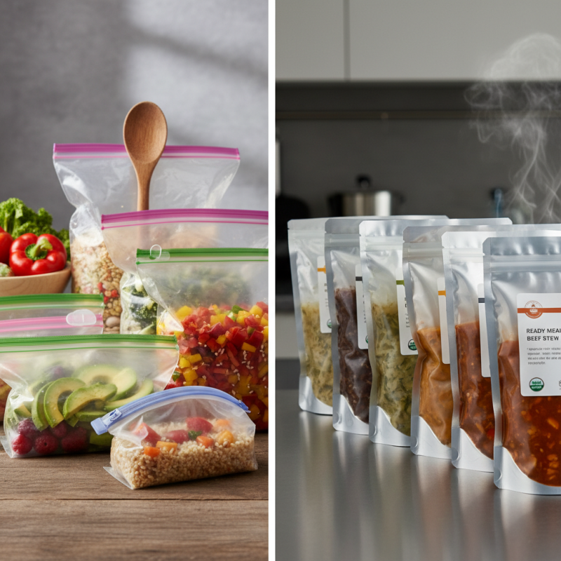 How to Choose the Best Food Storage Bags Retort Pouch?