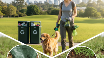 Top Benefits of Using Biodegradable Poop Bags for Pet Owners