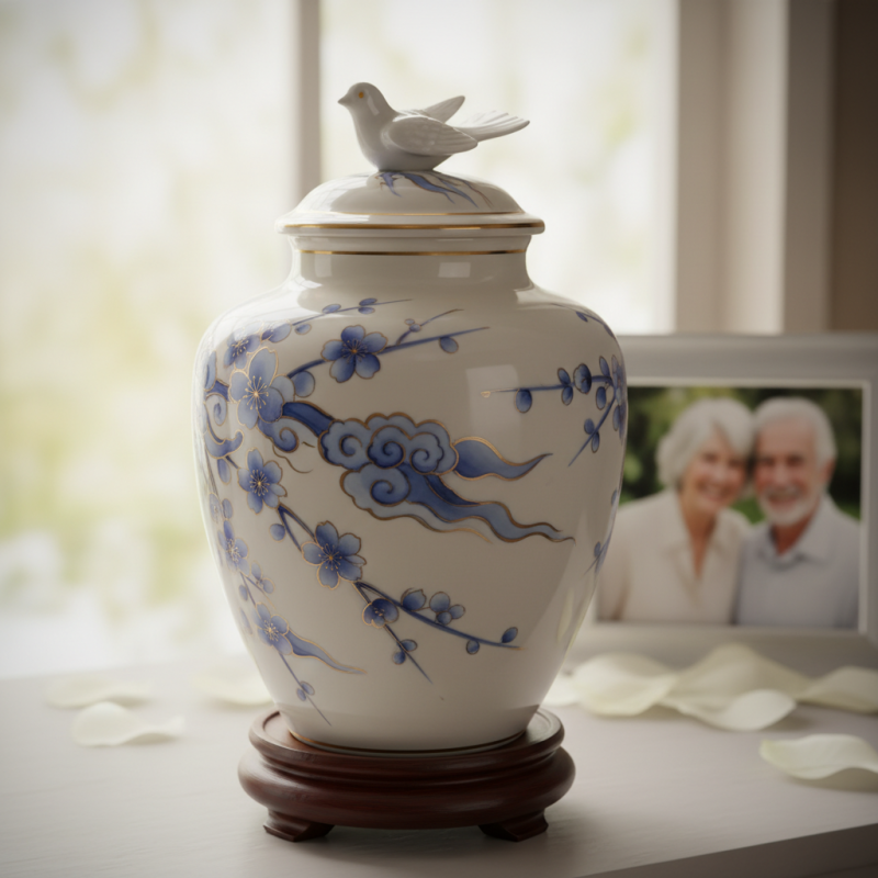 Why Choose a Porcelain Urn for Memorializing Loved Ones?