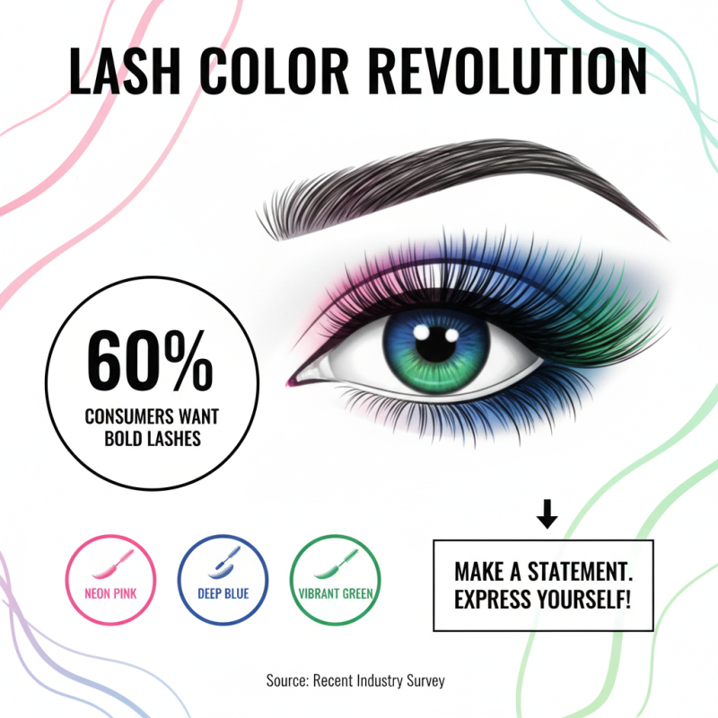 Top Benefits of Colored Lash Extensions for Stunning Eye Looks?