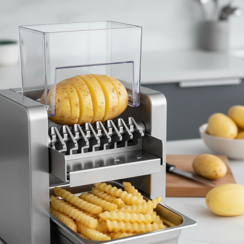What is a Crinkle Fries Cutting Machine and How Does It Work?