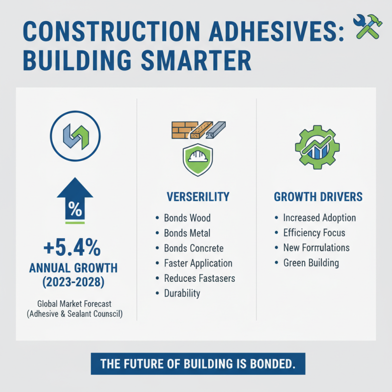 Why Choose Construction Adhesive for Your Building Projects?