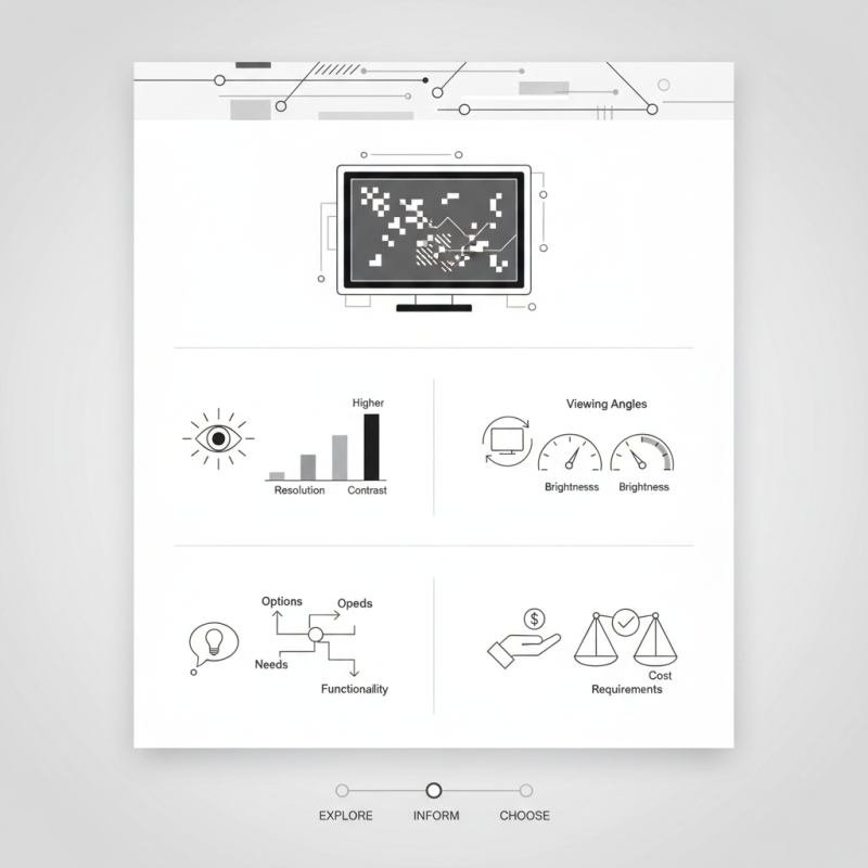 How to Choose the Best Black And White Lcd Display?