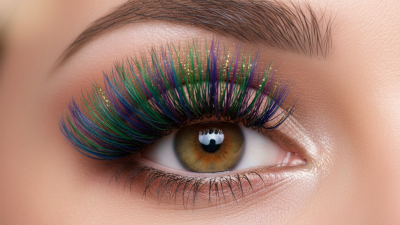 Top Benefits of Colored Lash Extensions for Stunning Eye Looks?