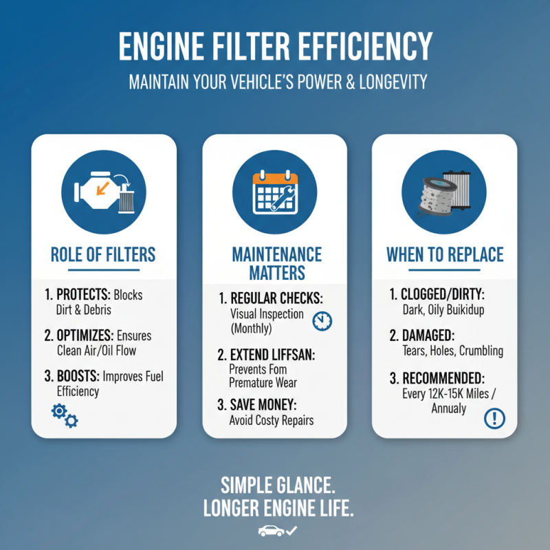 2026 Top Spare Parts for Engine Filter Guide
