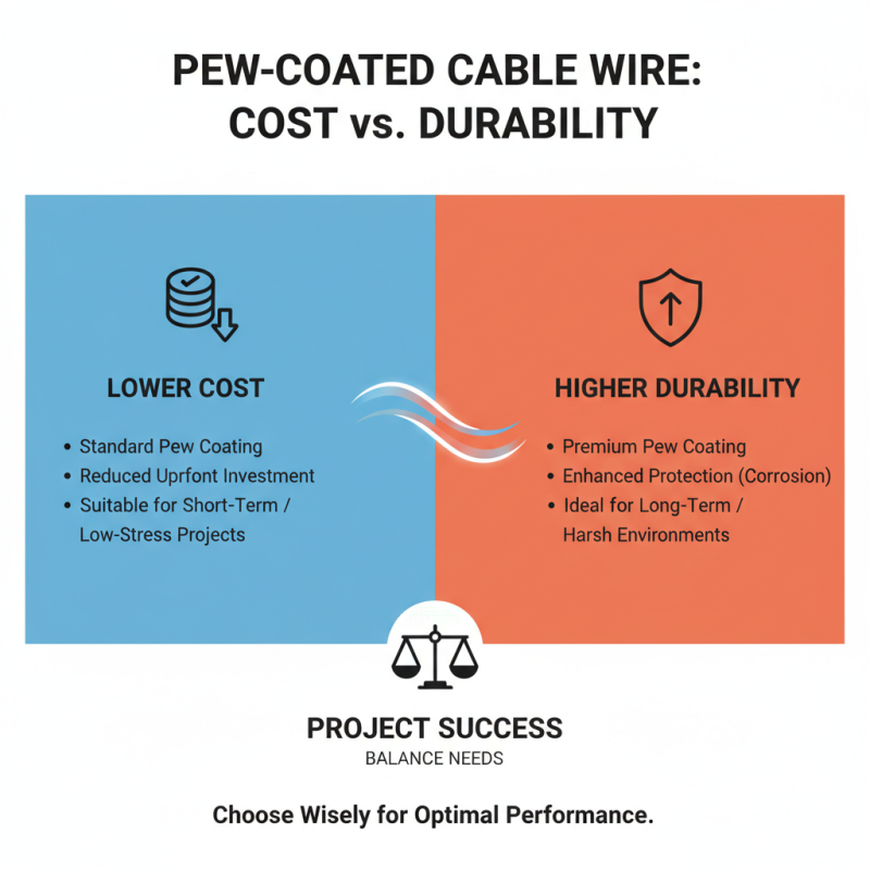 How to Choose the Right Pew Coated Cable Wire for Your Projects?