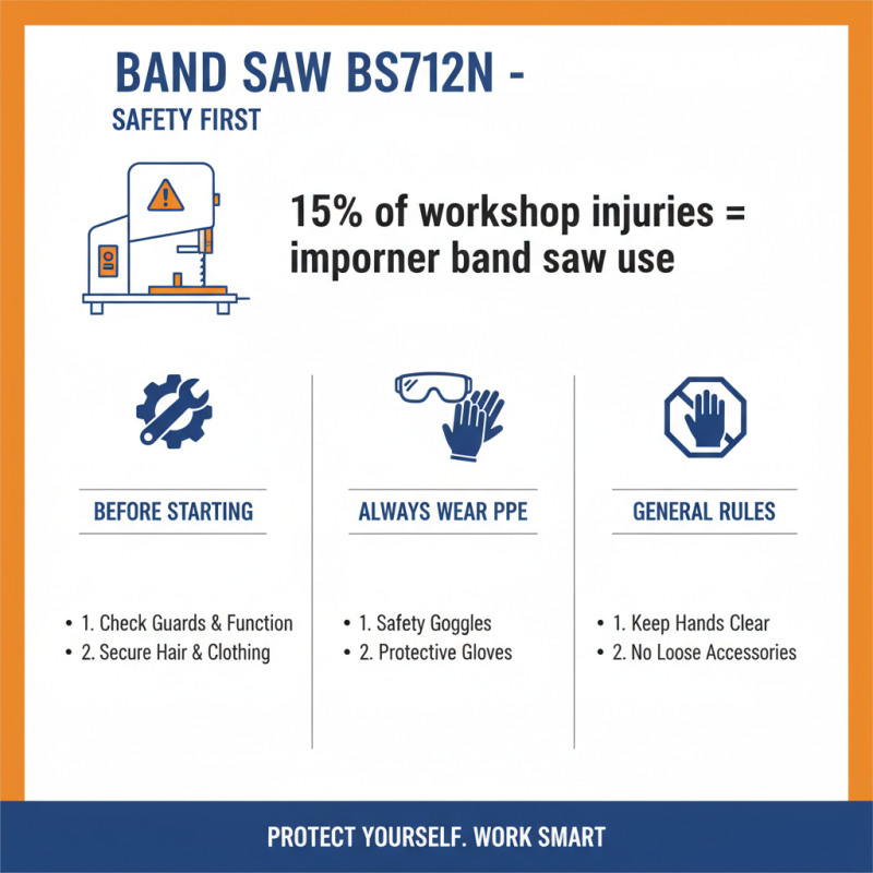 Top 10 Tips for Using Band Saw BS712N Effectively?