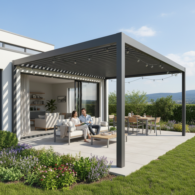 Top 10 Benefits of an Aluminum Pergola With Roof for Your Outdoor Space?