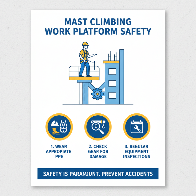 Ultimate Tips for Using Mast Climbing Work Platforms Mewps?