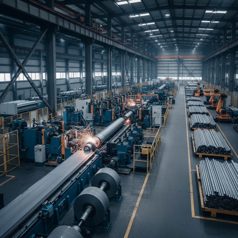 What is Tube Mill Production Line and How Does It Work?