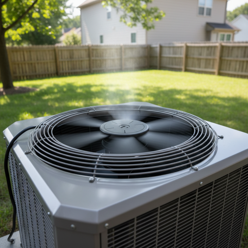 The Best Air Conditioner Condenser Fan Options for Maximum Cooling Efficiency?