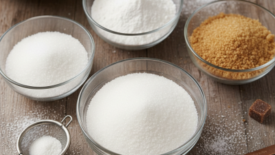 Best Substitute For Caster Sugar What Can You Use Instead?