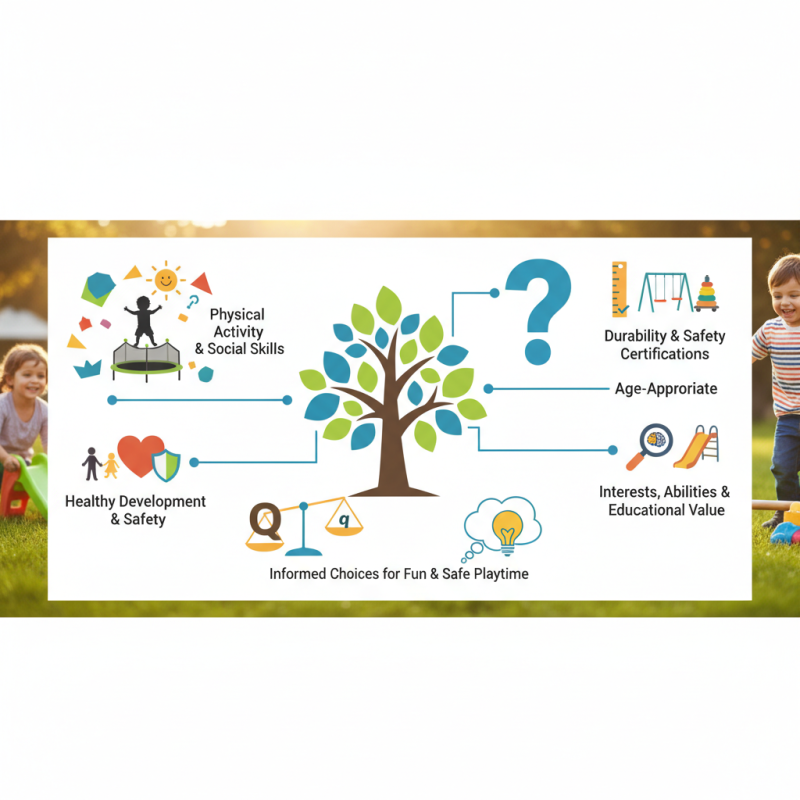 How to Choose the Best Outdoor Playground Toys for Kids?