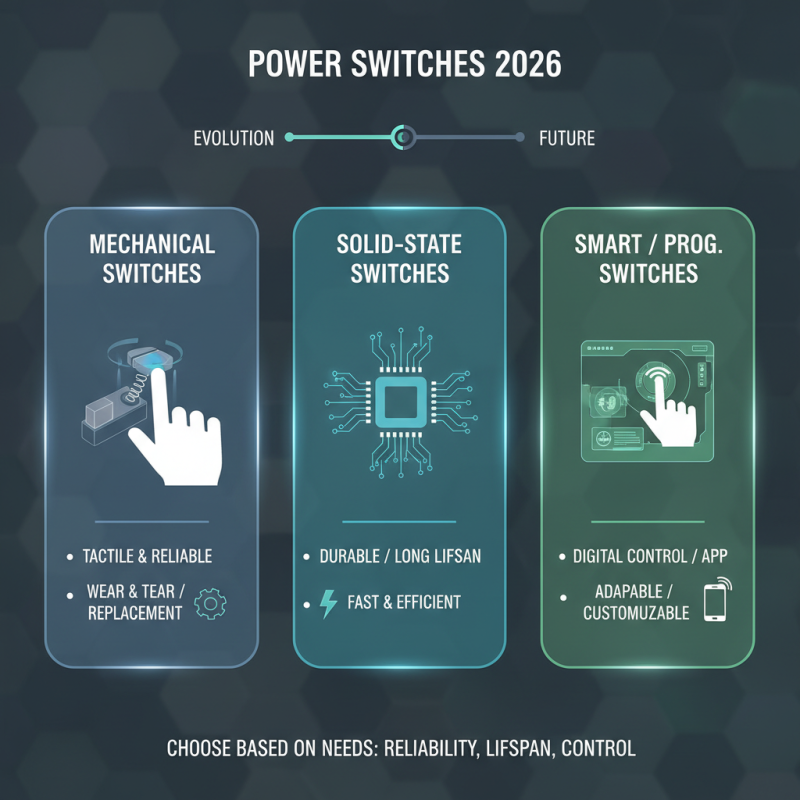 2026 How to Choose the Right Power Switch for Your Needs?