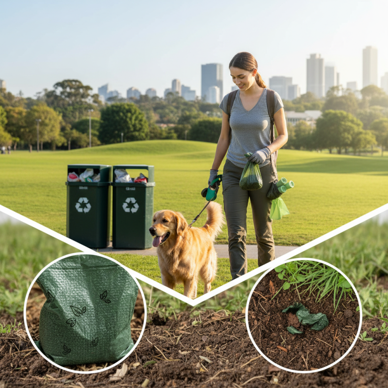 Top Benefits of Using Biodegradable Poop Bags for Pet Owners
