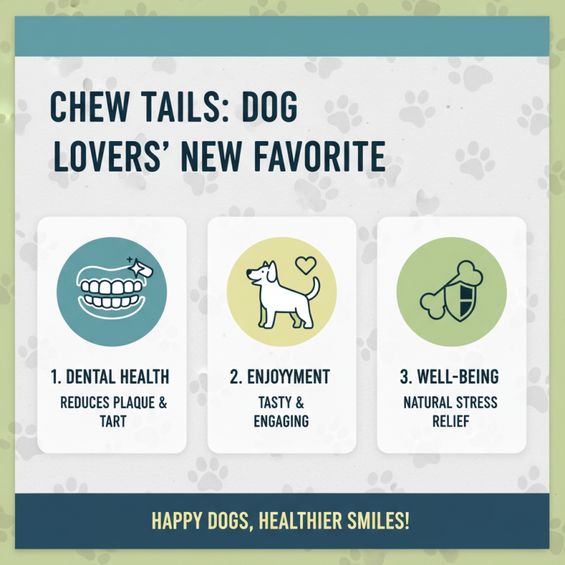 2026 Best Dog Chew Tail Benefits and Recommendations?