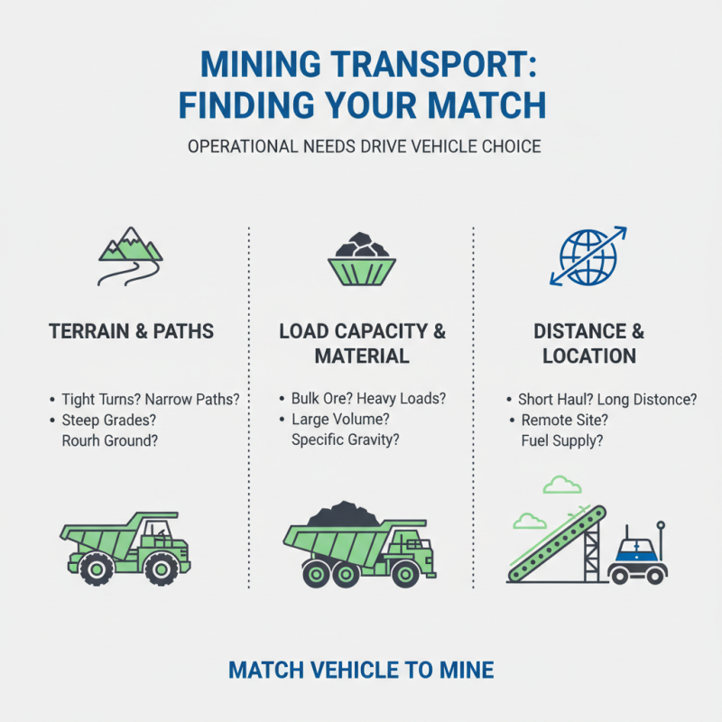 How to Choose the Right Mining Transport Vehicles for Your Operations?