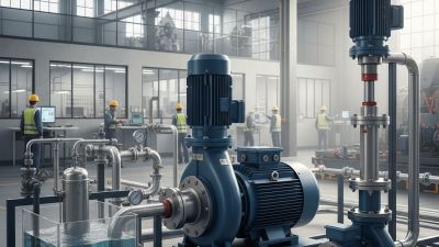 Why Choose a Pump Motor for Your Industrial Applications?