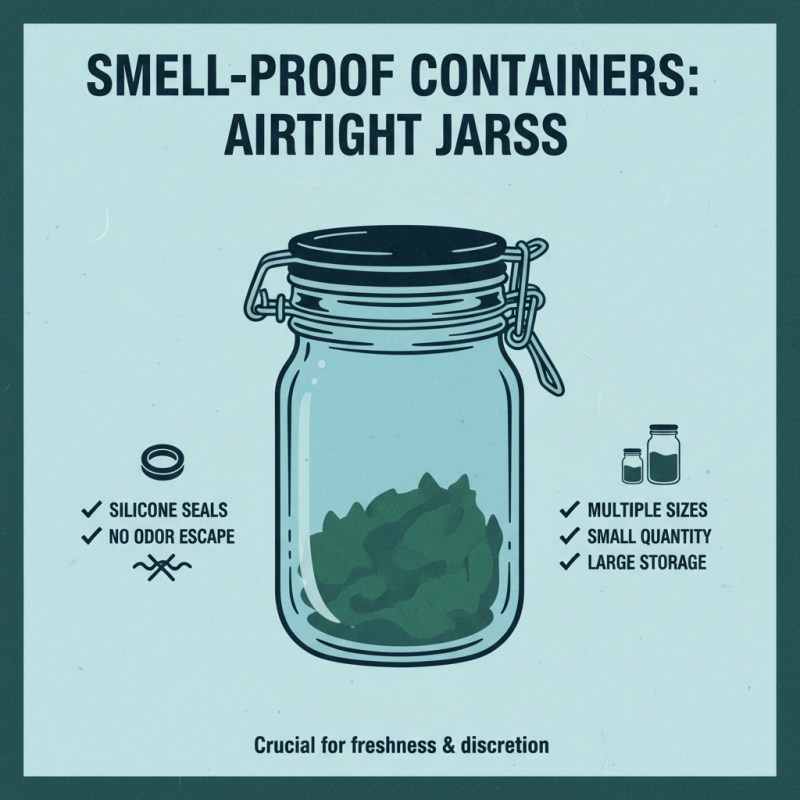 Why Choose a Smell Proof Container for Your Needs?