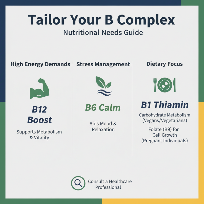 How to Choose the Right Vitamin B Complex for Your Needs?