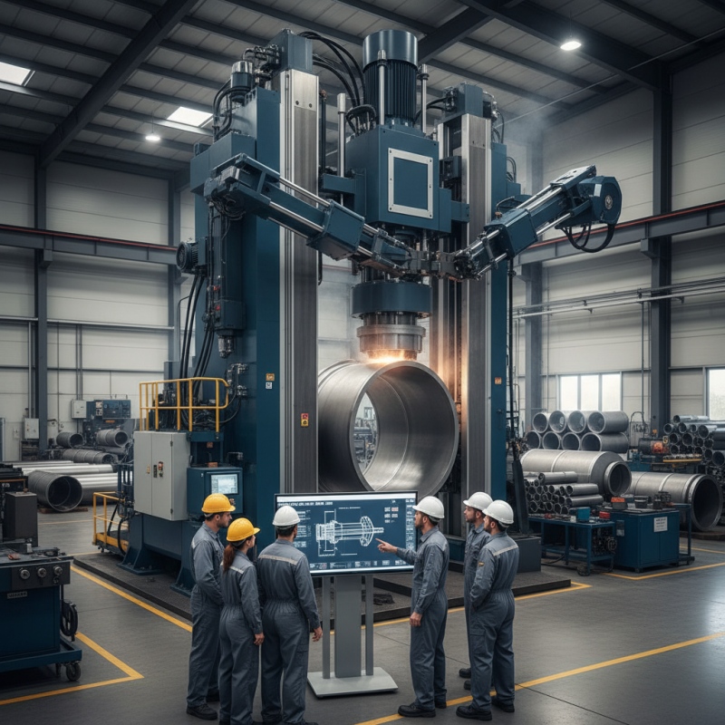 How to Choose the Right Hydraulic Flanging Machine for Your Needs?