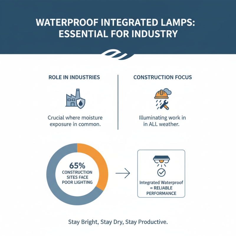 What is a Waterproof Integrated Lamp and How Does it Work?