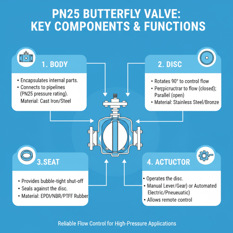 What is a Pn25 Butterfly Valve and How Does It Work?