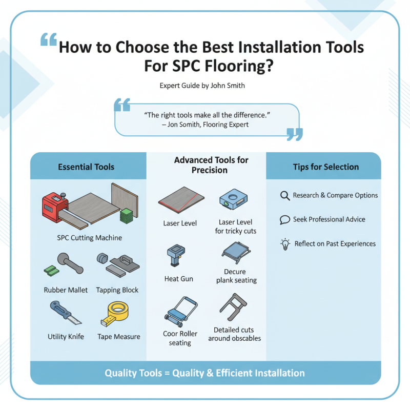How to Choose the Best Installation Tools For Spc Flooring?