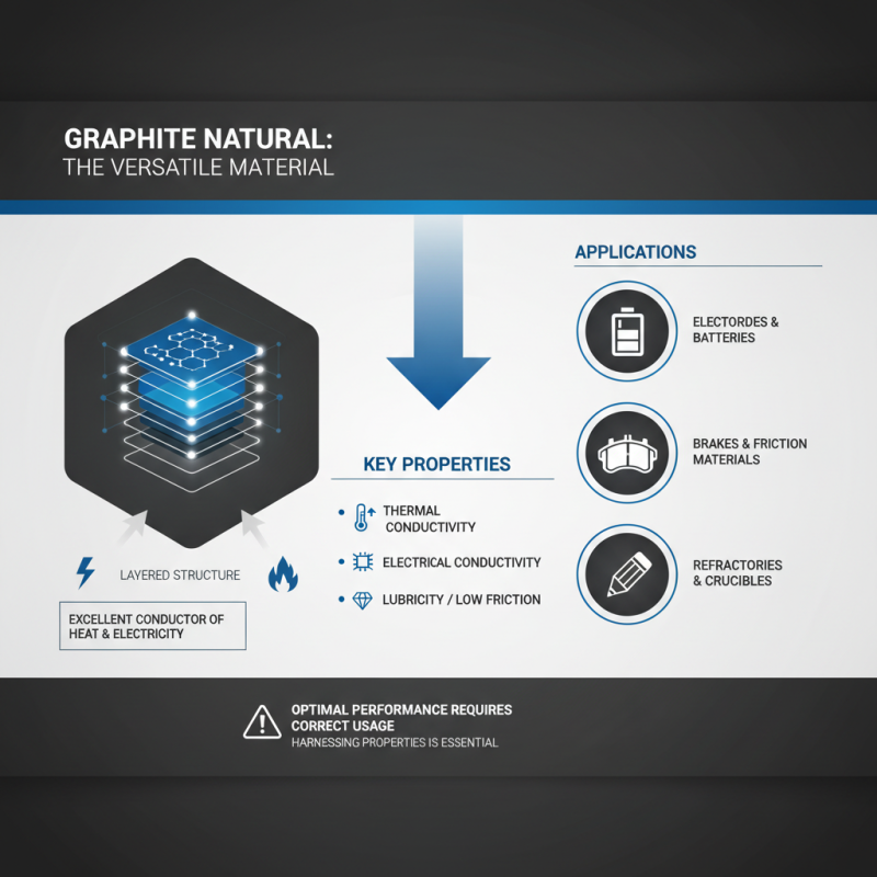How to Use Graphite Natural for Optimal Performance?