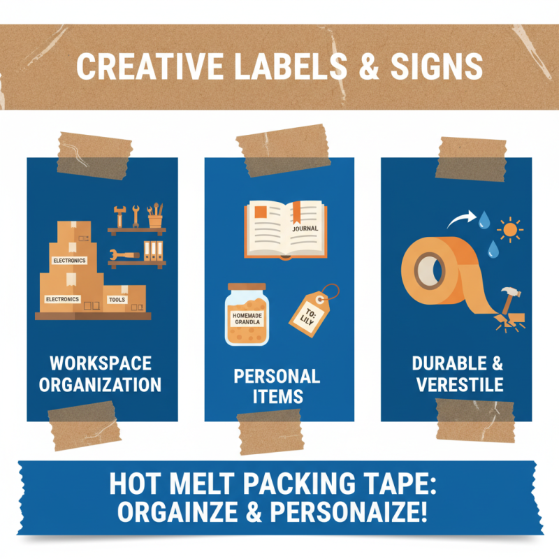 Top 10 Uses for Hot Melt Packing Tape You Should Know?