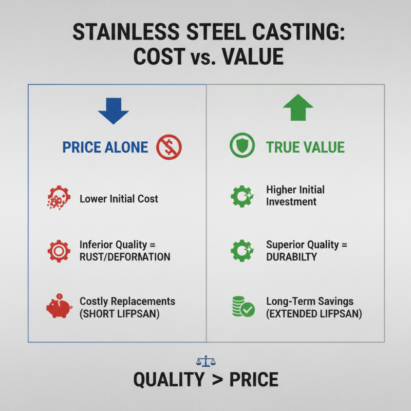 Essential Tips for Choosing Stainless Steel Casting Parts?
