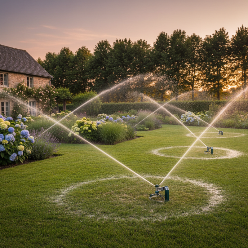 Top 10 Best Irrigation Rotor Sprinklers for Efficient Watering Systems?