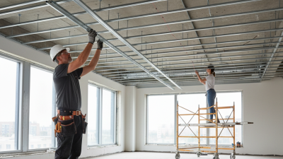 2026 How to Install Suspended Ceiling Grid Parts Efficiently?