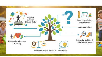 How to Choose the Best Outdoor Playground Toys for Kids?