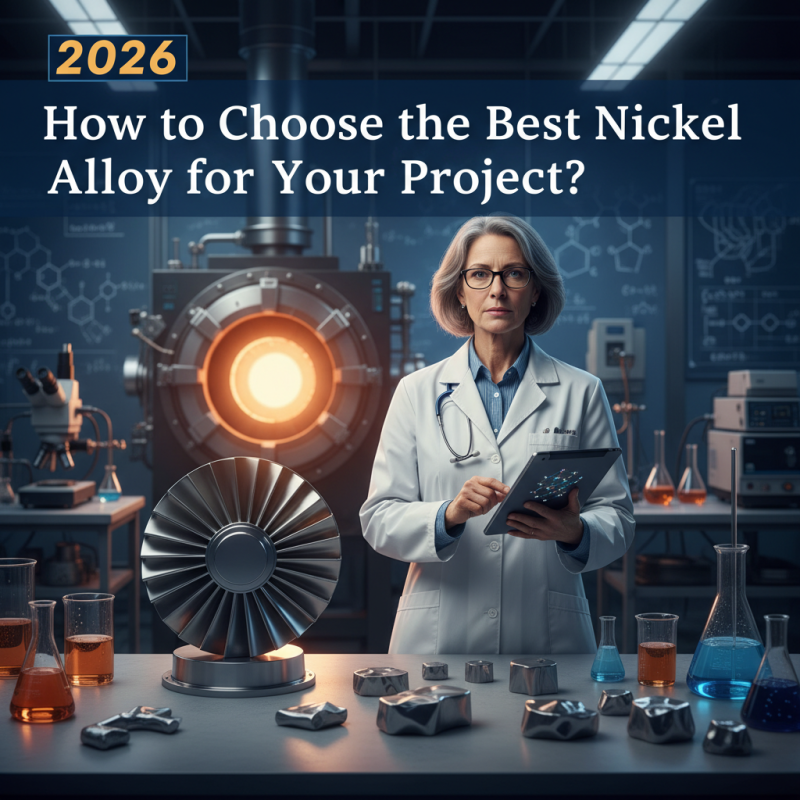 2026 How to Choose the Best Nickel Alloy for Your Project?