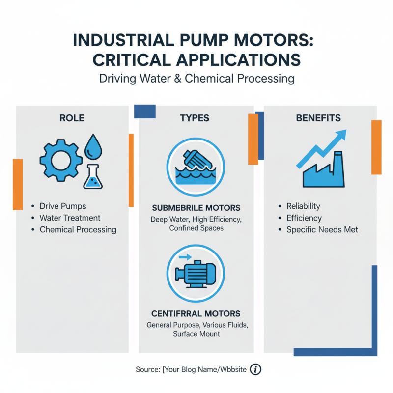 Why Choose a Pump Motor for Your Industrial Applications?