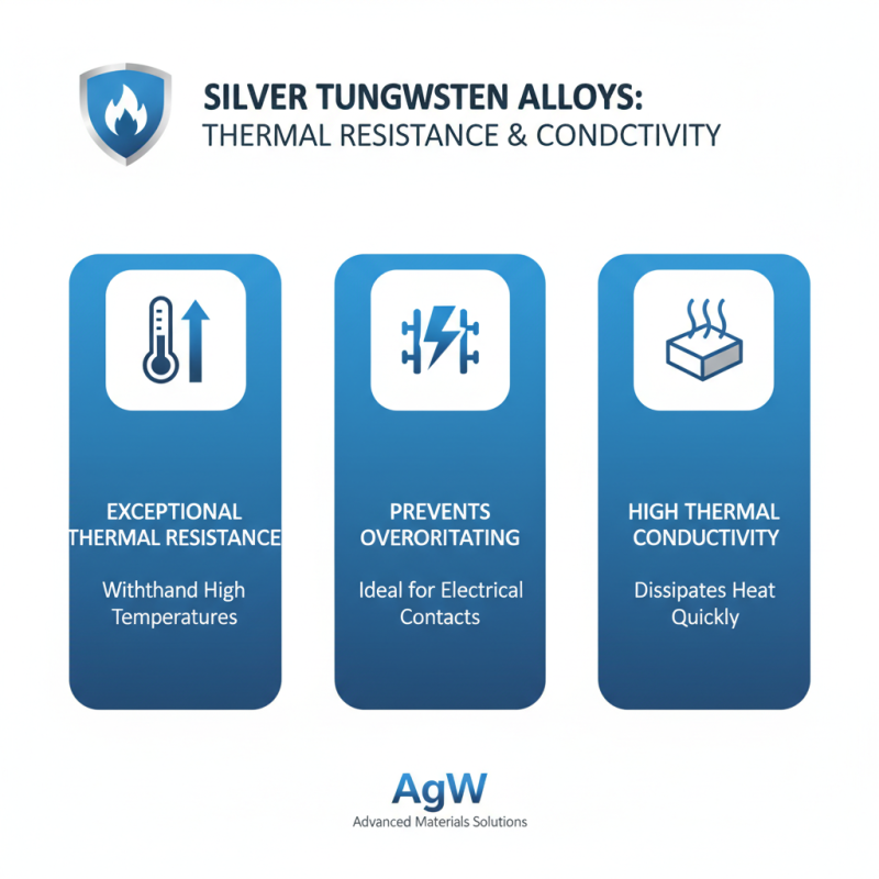 Silver Tungsten Alloy Best Properties Applications and Uses?