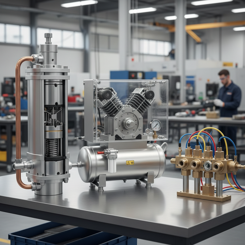 Top Pneumatic Equipment Types You Should Know About?