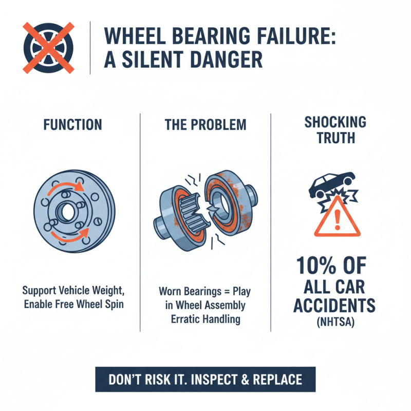 Why Is a Worn Wheel Bearing Dangerous for Your Vehicle?