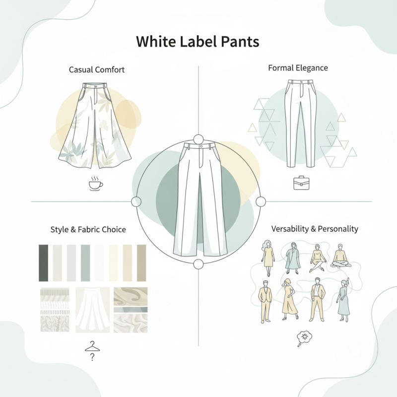 Digital Guide to the Best White Label Pants for Every Occasion?