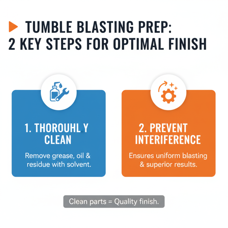 How to Effectively Use a Tumble Blasting Machine for Surface Finishing?
