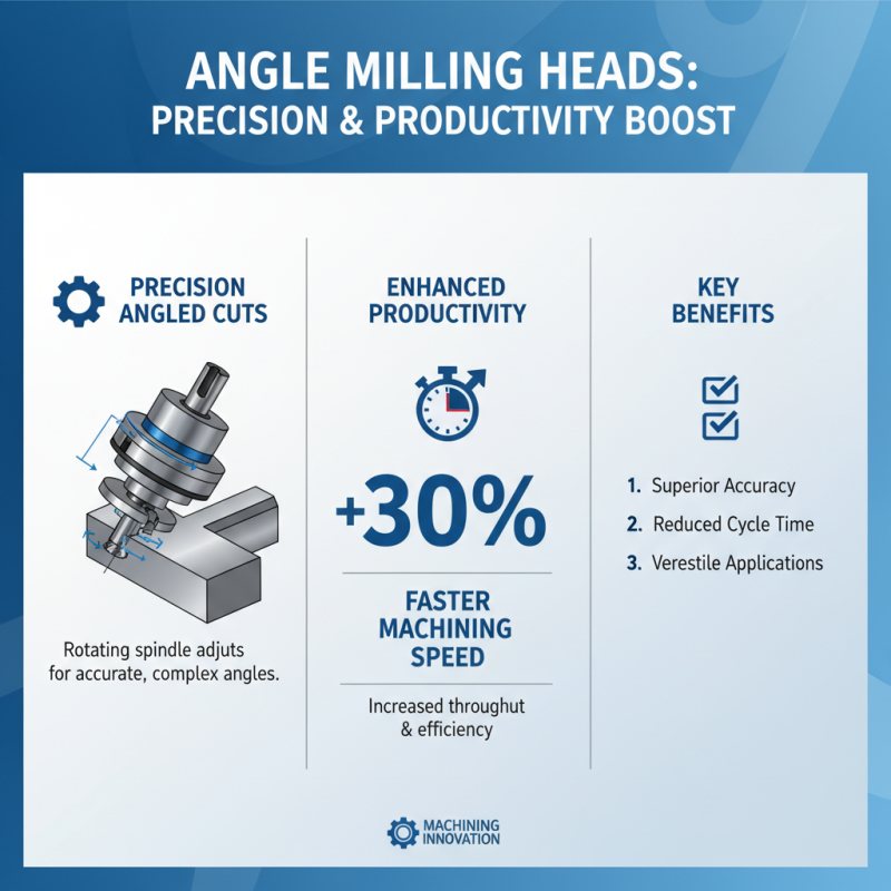 Why Use an Angle Milling Head for Precision Machining?