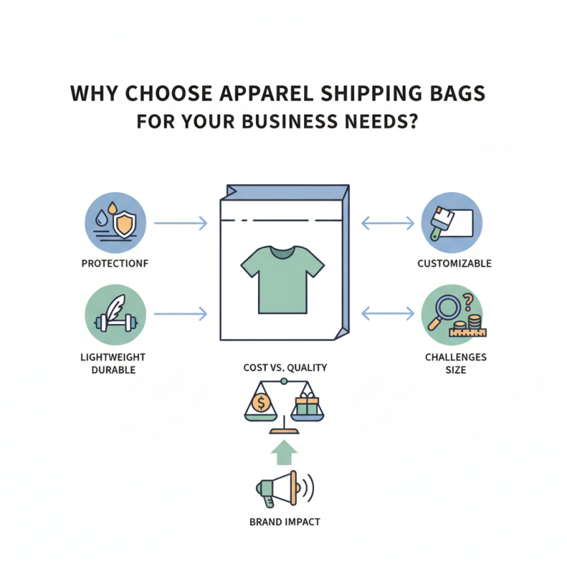 Why Choose Apparel Shipping Bags for Your Business Needs?
